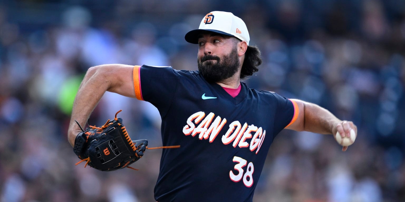 Astros take opener at Petco, 6-3, handing Padres a second straight underwhelming start from their newest acquisition
