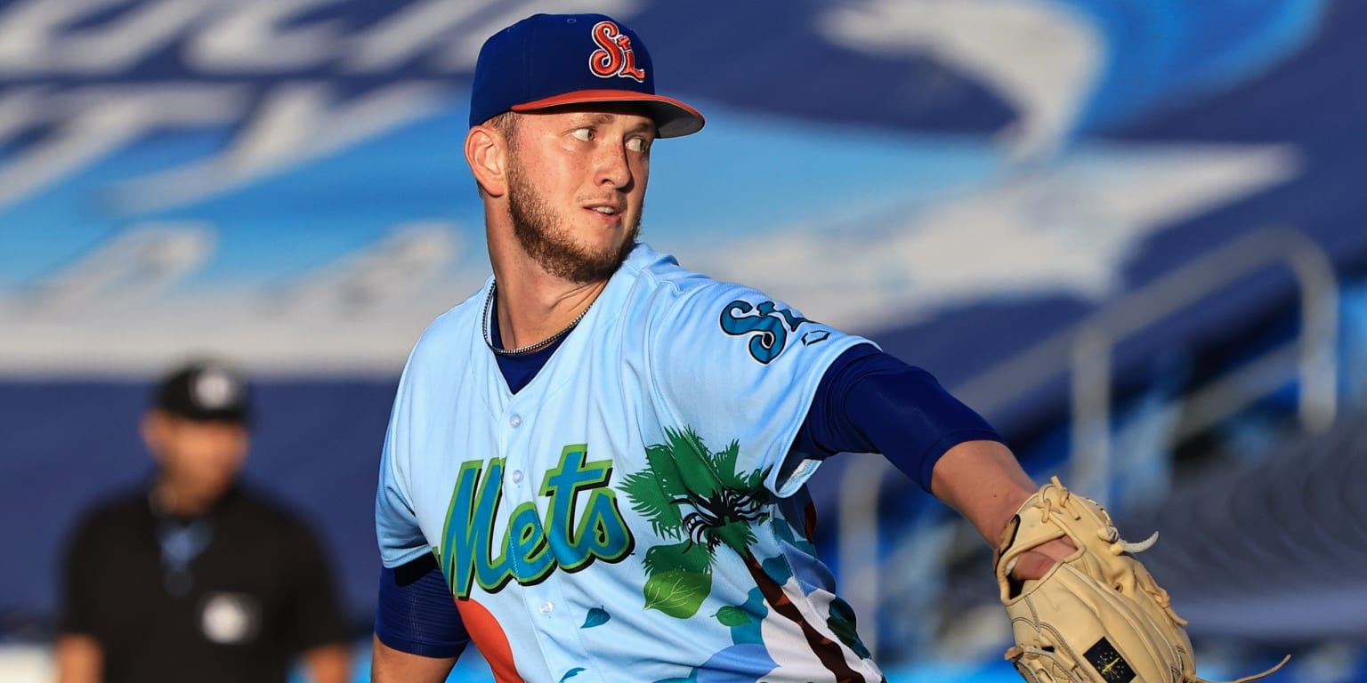 Cam Tilly leads St. Lucie Mets to combined no-hitter, ending a 22-year drought