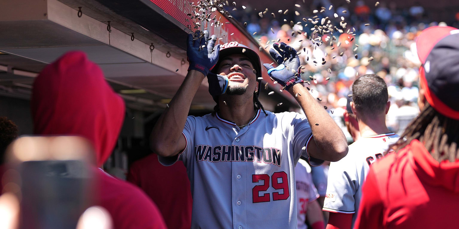 James Wood’s breakout influence is powering the Nationals’ 2026 run-scoring surge