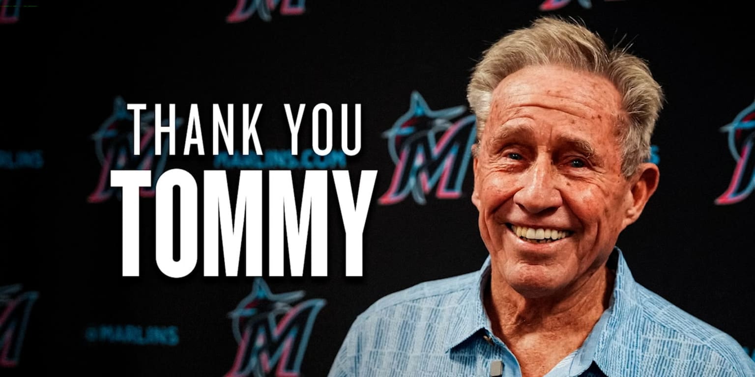 Marlins mark Tommy Hutton Day, honoring the broadcaster who came to the game by choice