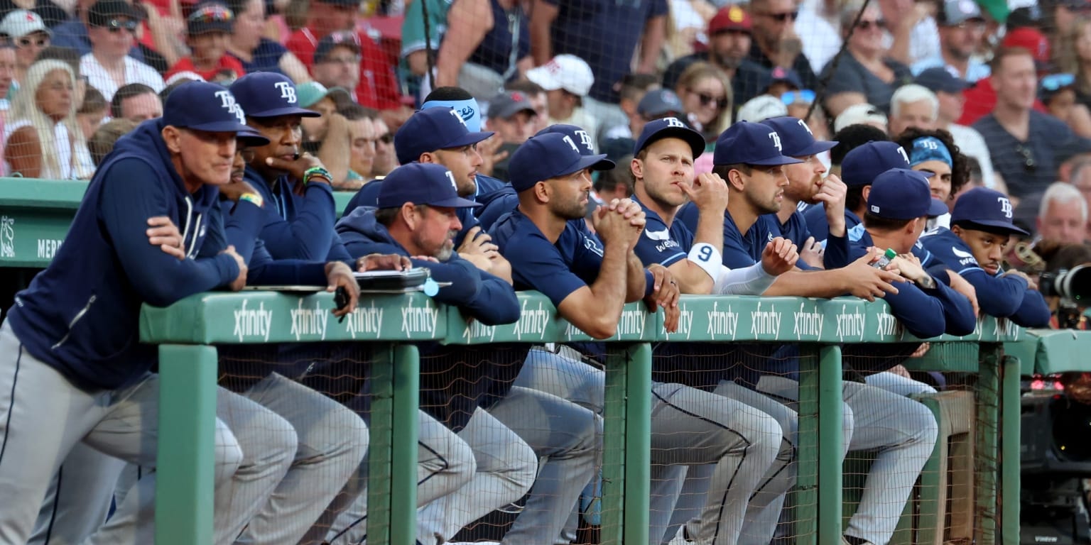Rays hit a wall at Fenway, swept in a doubleheader by a resurgent Red Sox to open the second half