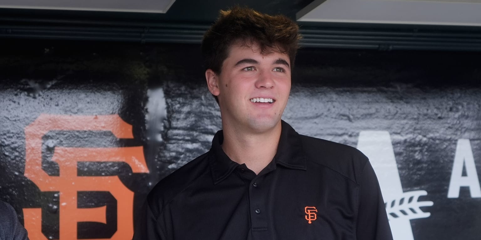 Giants draft pick Jackson Flora makes a homecoming at Oracle Park
