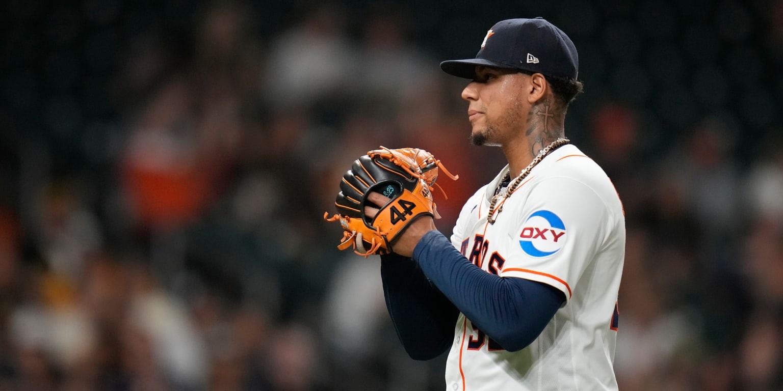 Astros put Bryan Abreu on restricted list ahead of Blue Jays opener, recall VanWey