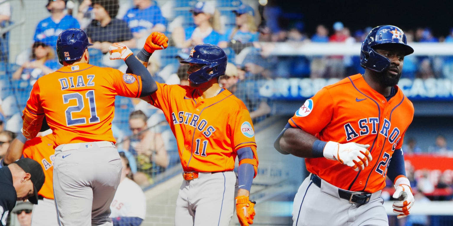 Astros turn the lineup loose on Shane Bieber, blasting three straight homers in the fourth