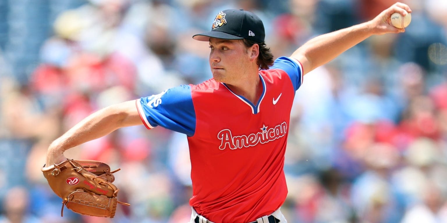 Jamie Arnold makes statement in Triple-A debut for Athletics, carrying five scoreless frames
