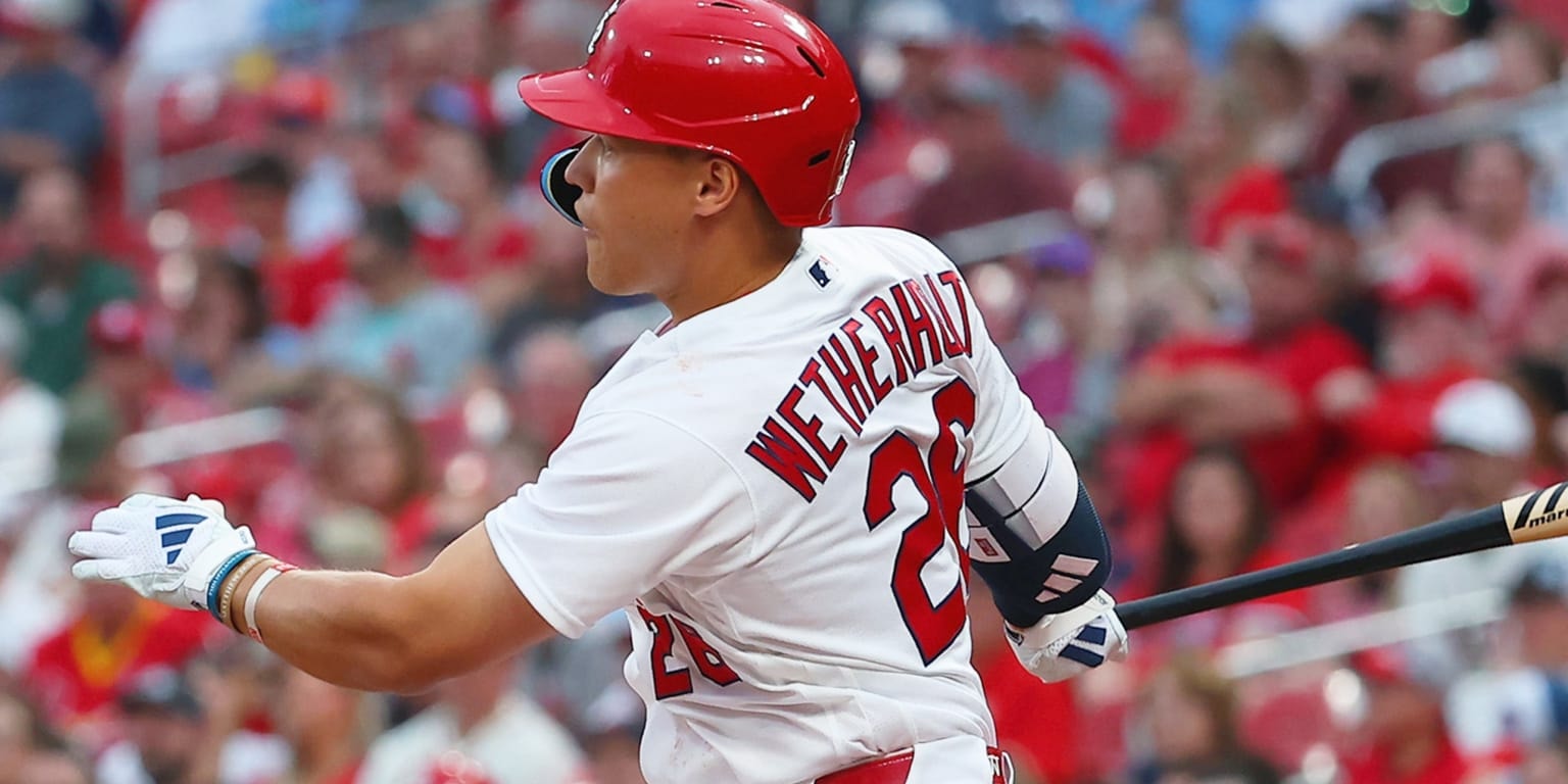 JJ Wetherholt leans into a simpler swing and elite second-base defense for Cardinals