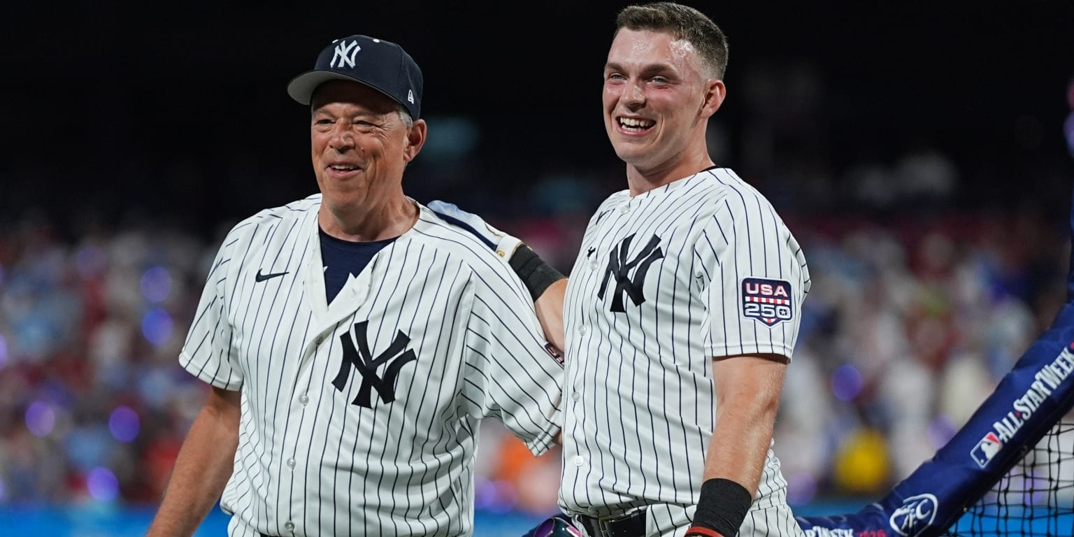 Ben Rice sees Home Run Derby end early, but the moment with his father outlasts the scoreboard