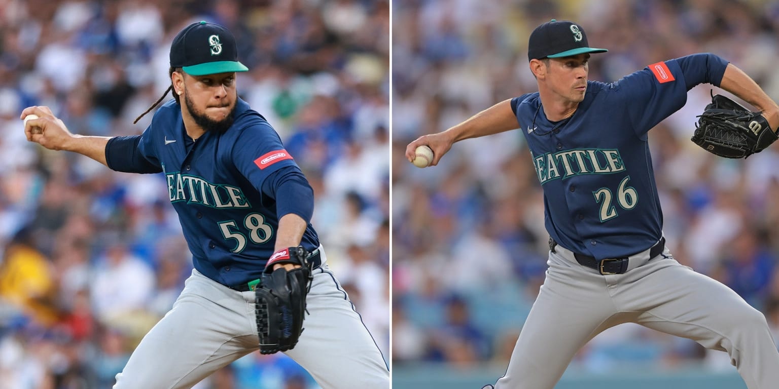 Mariners weigh trade deadline possibilities with Emerson Hancock and Luis Castillo in Los Angeles