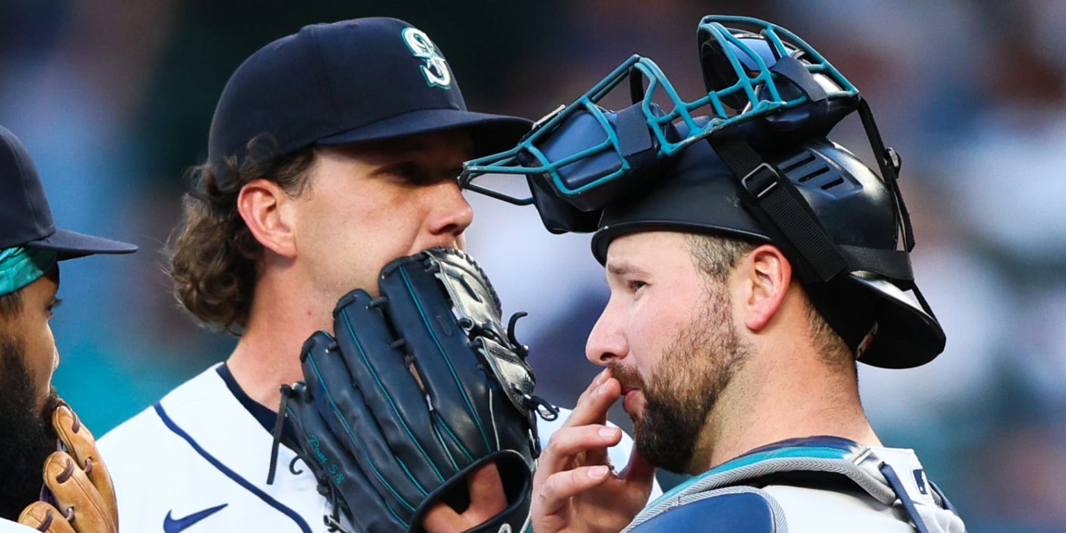 “So much history”: Cal Raleigh returns to catch Logan Gilbert again for the Mariners