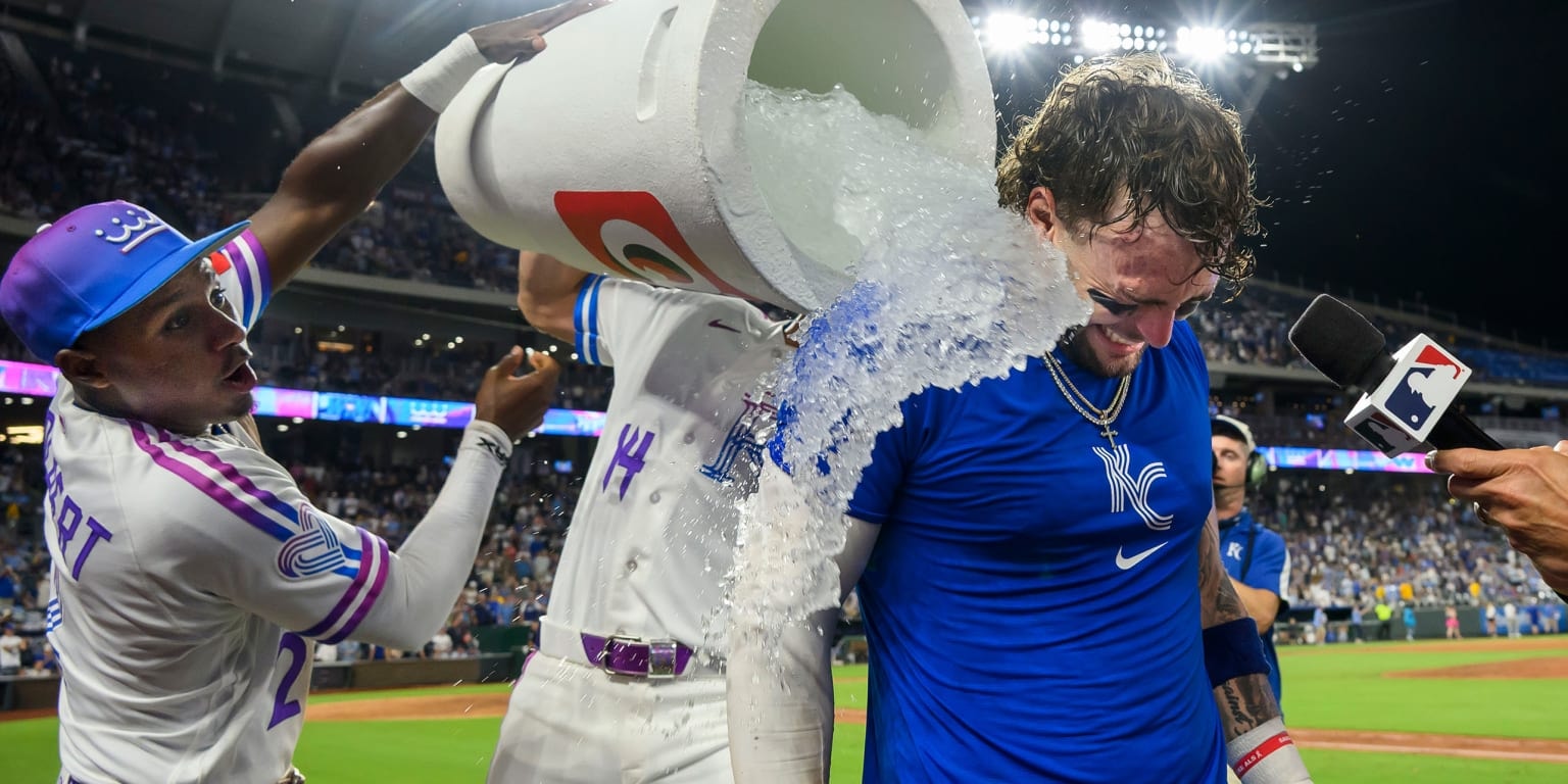 Carter Jensen delivers first career walk-off as Royals slip past Padres, 7-6 in 10