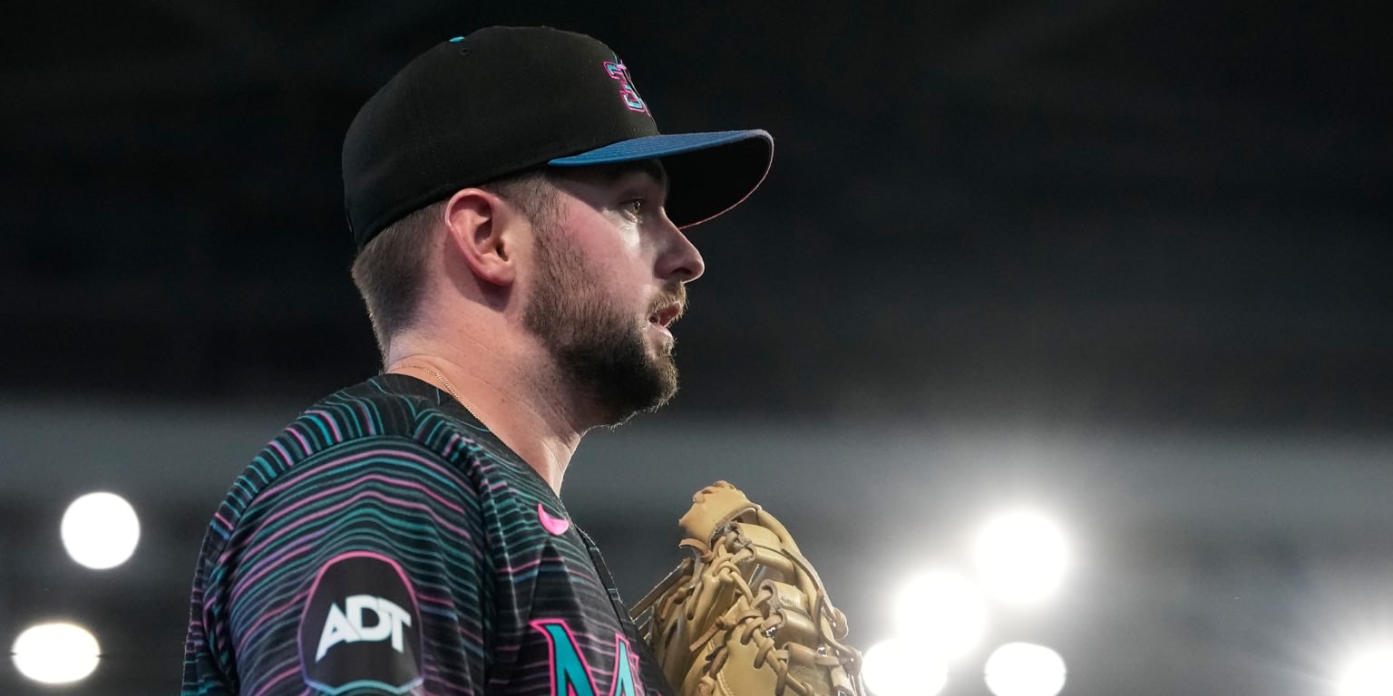 Marlins activate Liam Hicks from 10-day IL, option Graham Pauley to Triple-A ahead of Rockies trip