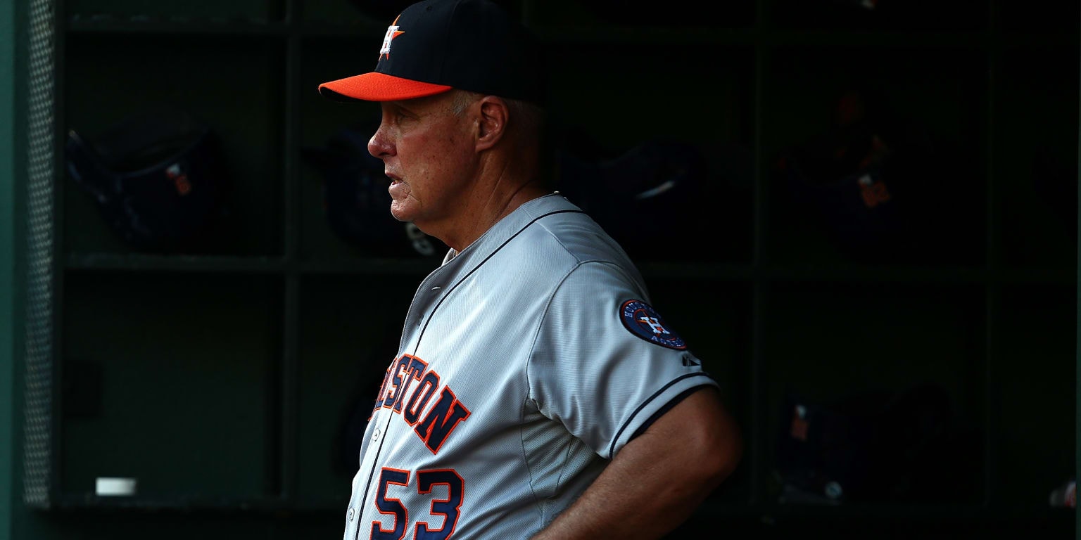 Brent Strom comes back to the Astros, returning to a familiar pitching routine