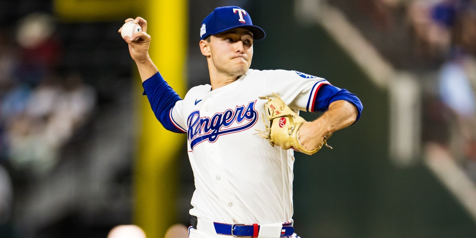Jack Leiter begins another Triple-A rehab step for Rangers, easing back from right ankle surgery