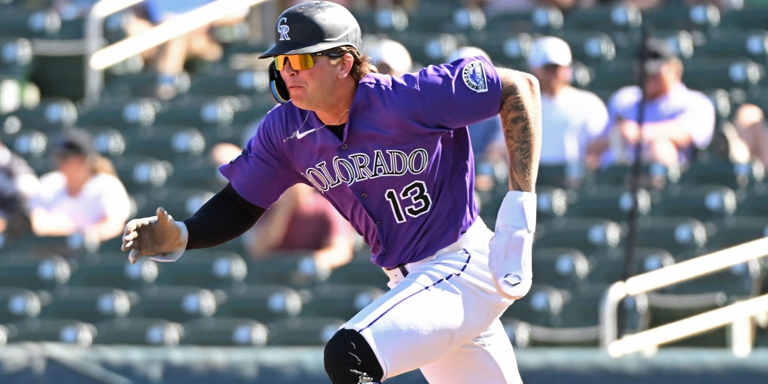 Rockies recall Zac Veen, designating Edouard Julien for assignment in corresponding move