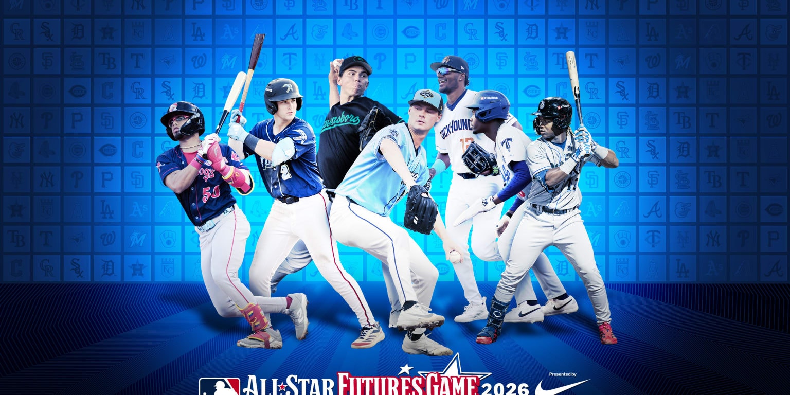 Futures Game rosters announced for July 12 at Citizens Bank Park, led by nine of MLB Pipeline’s Top 100 prospects