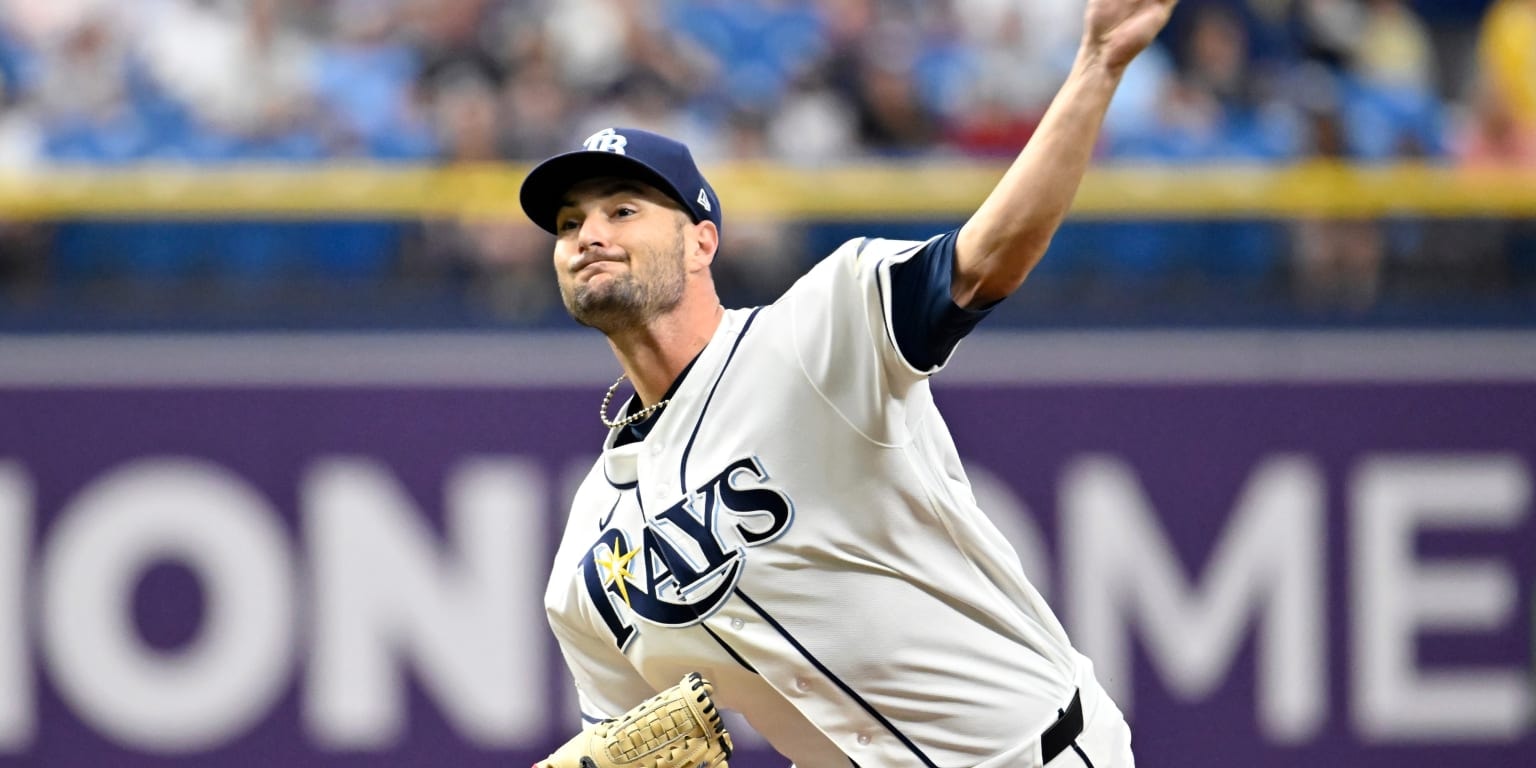 McClanahan leaves with left mid-back tightness, Rays look to steady rotation as the deadline nears