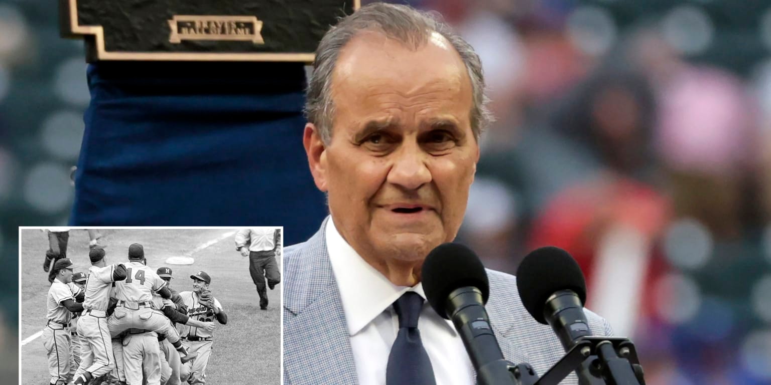 Joe Torre says Milwaukee’s World Series atmosphere is bringing back the ‘50s, and he plans to be at every game