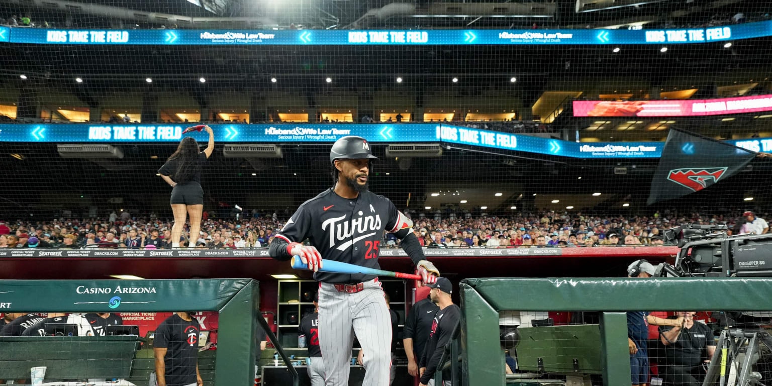 Byron Buxton diagnosed with right hip impingement, set for a few days of rest