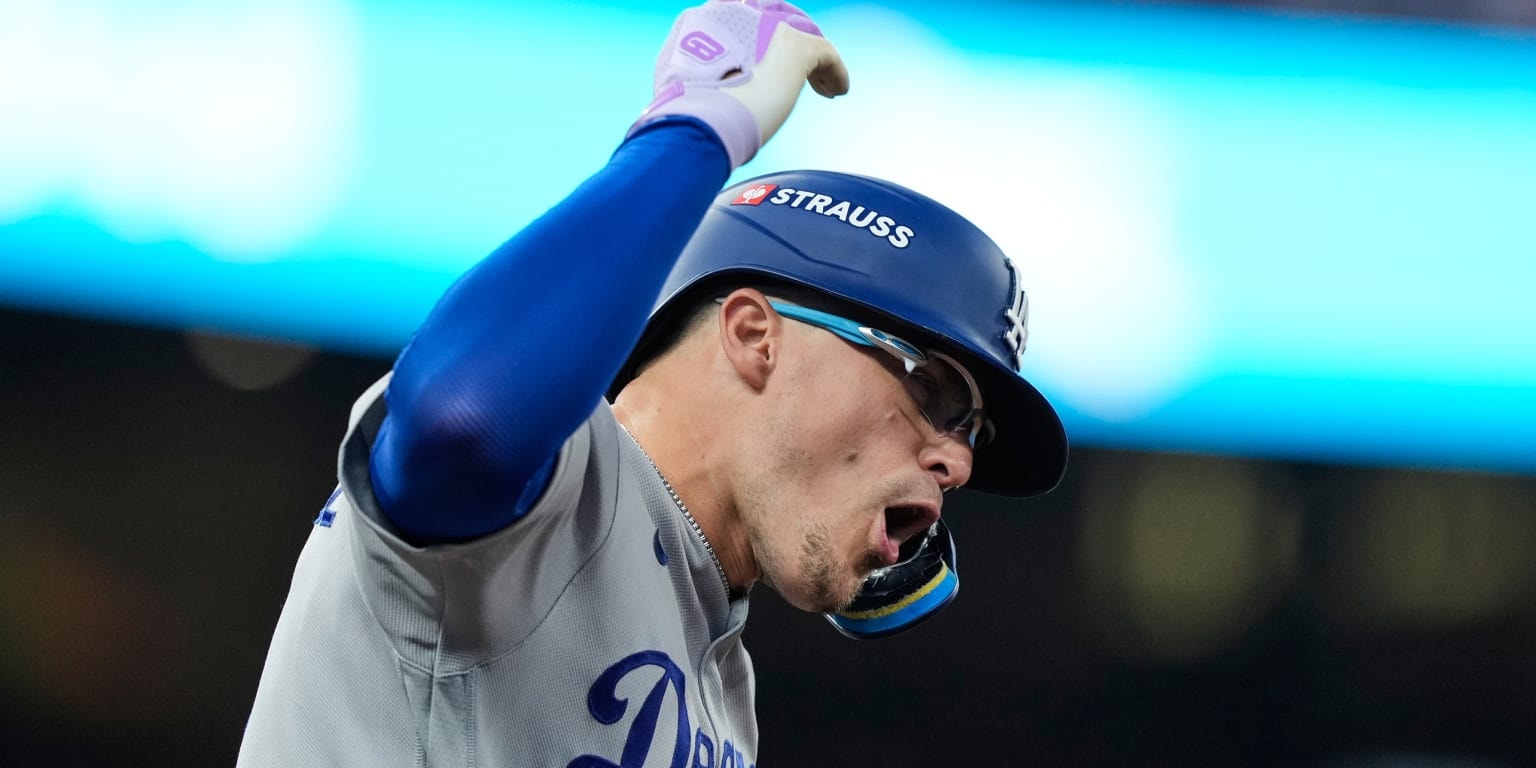Kiké Hernández keeps striking in October as Dodgers pursue another title run