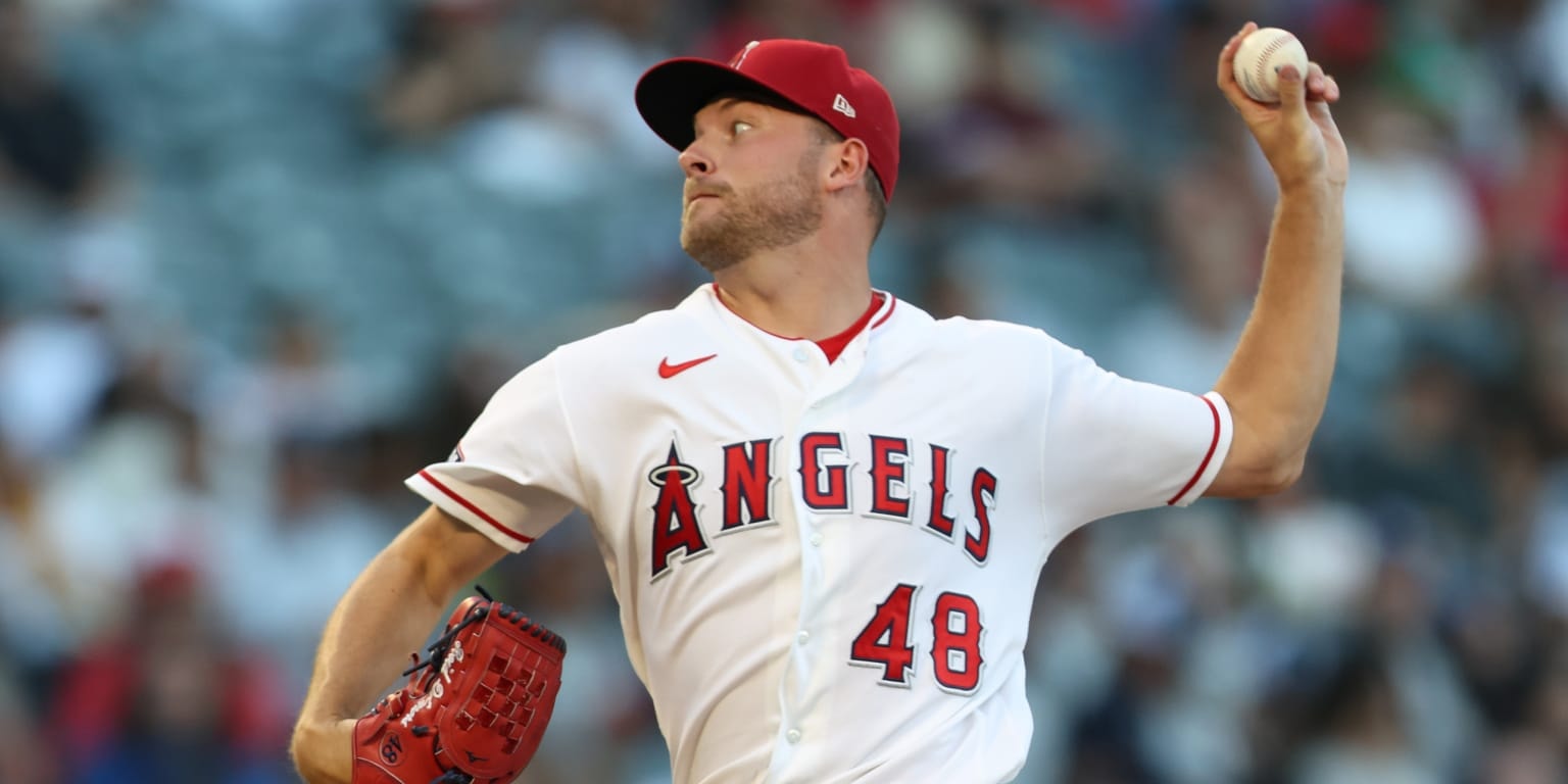 Reid Detmers delivers a statement start, Angels top Royals 1-0 in his first home win