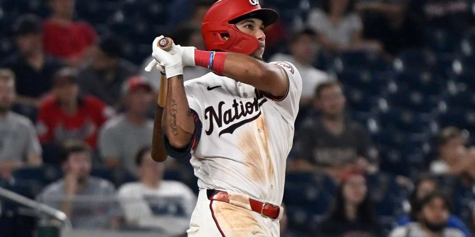 Daylen Lile follows National League Player of the Week honor with two-run blast as Nationals surge