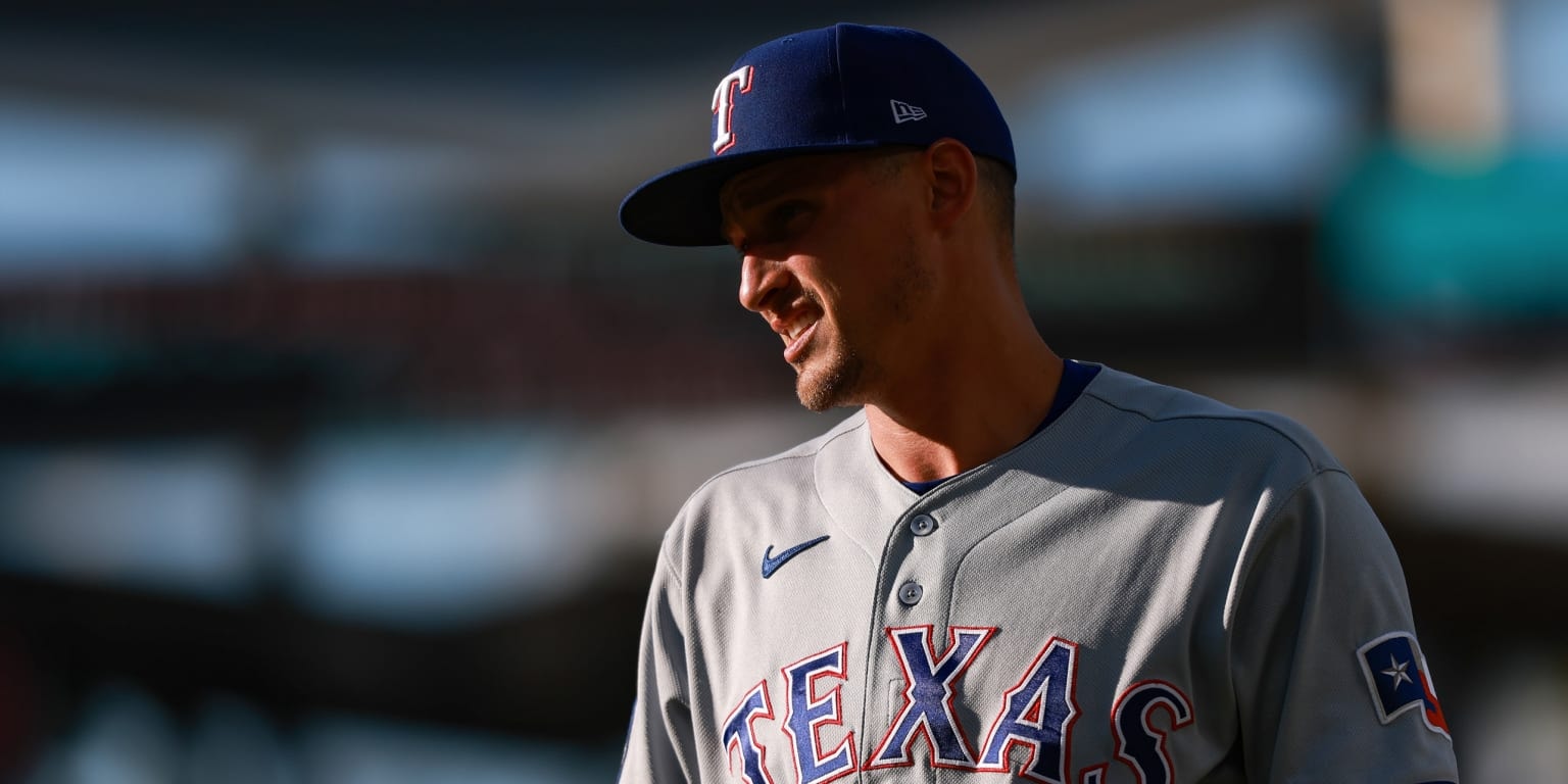 Corey Seager scratched before first pitch as Rangers shuffle lineup in Cleveland