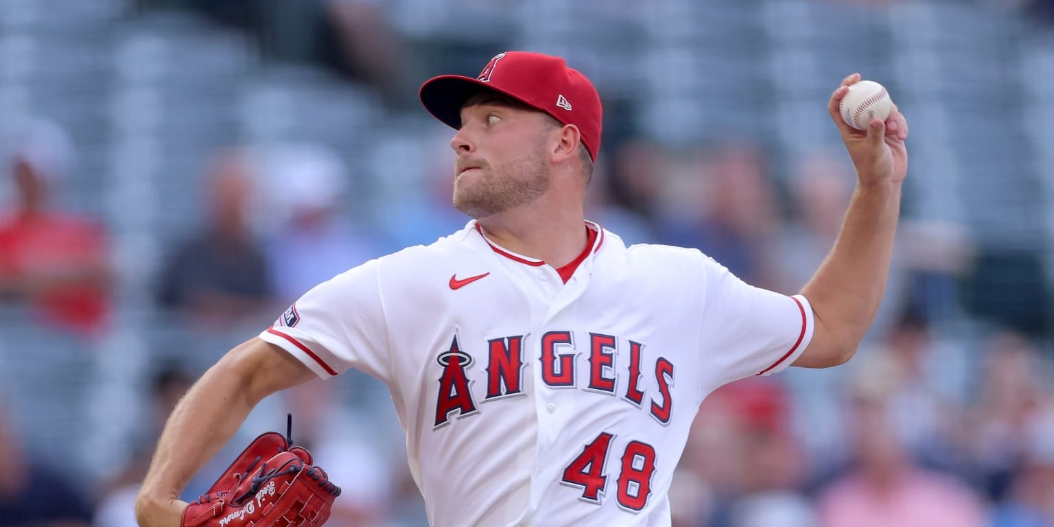 Reid Detmers steadies after Trade Deadline noise, bounces back in second start for Angels