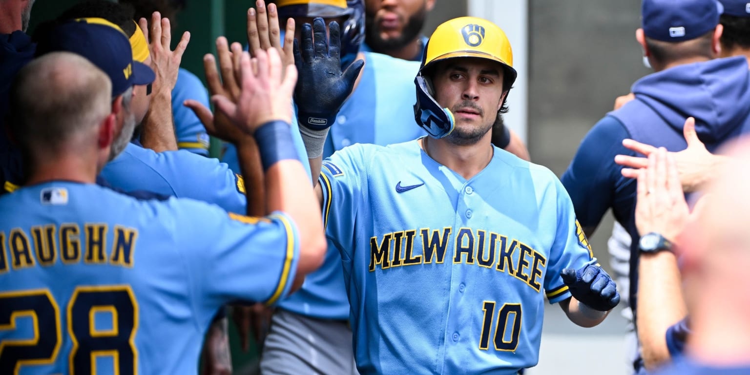 Brewers activate rehab path for Sal Frelick, beginning assignment with Triple-A Nashville