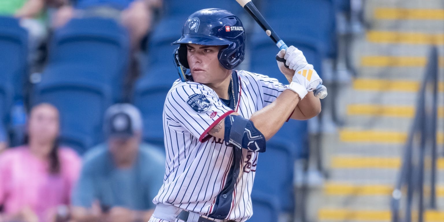 Brady Ebel backs new prospect ranking with career-high steal total for Single-A Wilson