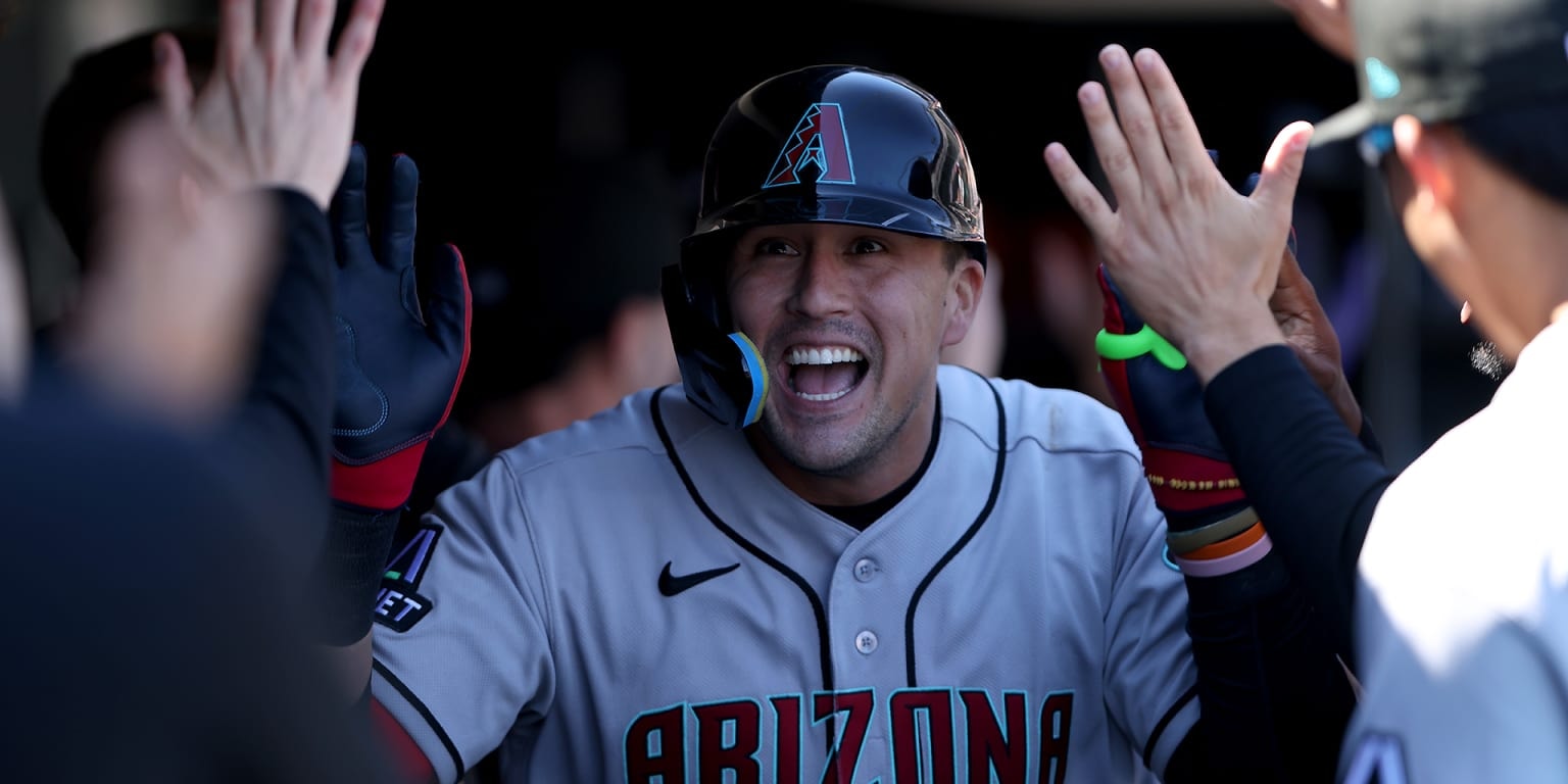 Nootbaar answers quickly for Diamondbacks, delivering pinch-hit grand slam vs. Giants
