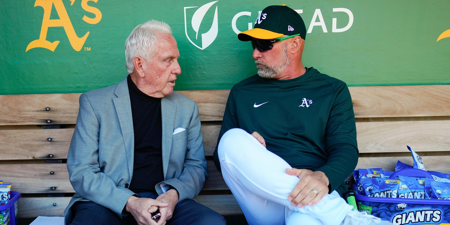 Ken Korach returns to Las Vegas for Athletics series, revisiting a 1996 homecoming