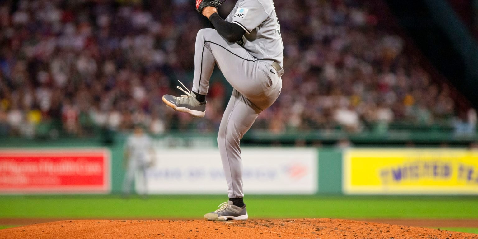 Sean Burke’s best stuff stayed just out of reach as White Sox fell at Fenway