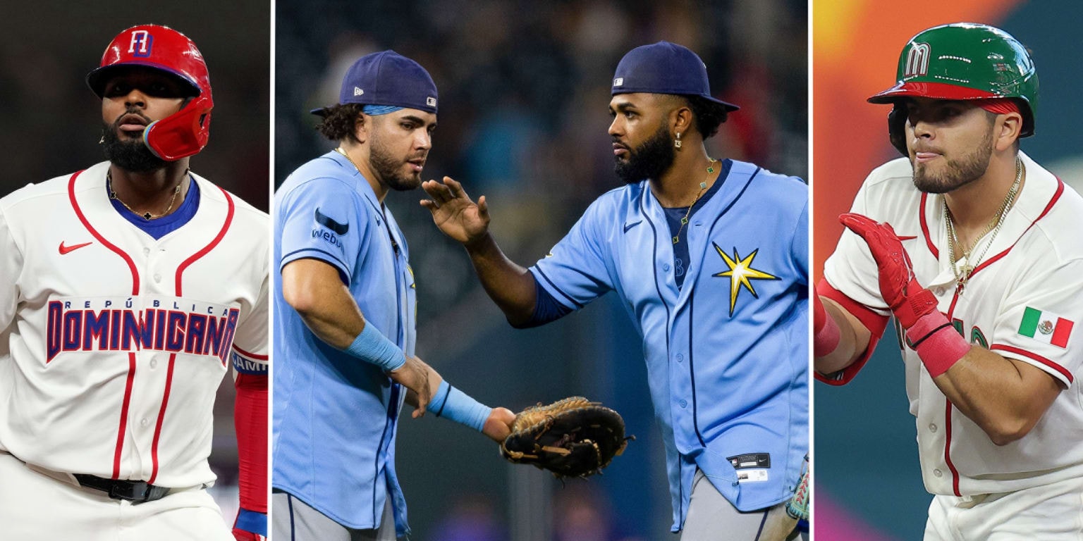 World Baseball Classic experience steadies Rays’ Junior Caminero and Jonathan Aranda in October