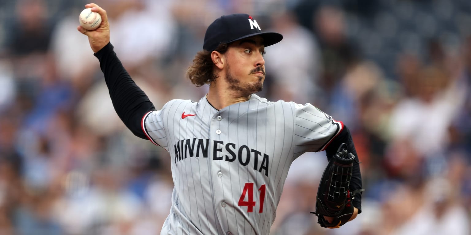Joe Ryan placed on injured list with mild left glute strain