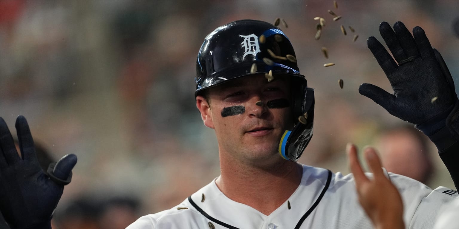 Dillon Dingler’s defensive leap is the clearest sign yet of what the Tigers can build behind the plate