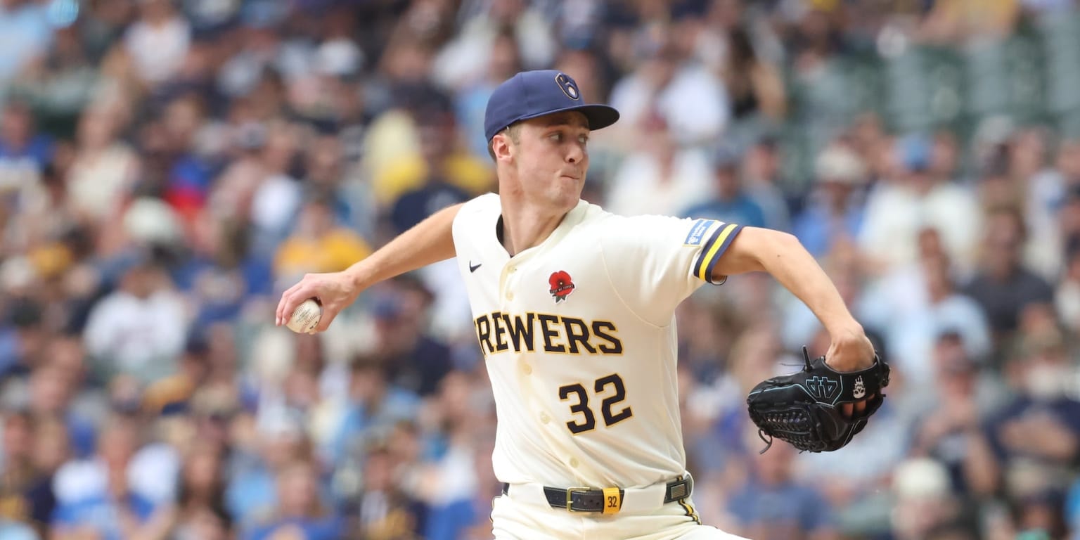 Jacob Misiorowski’s record-velocity push gives the Brewers a fresh benchmark