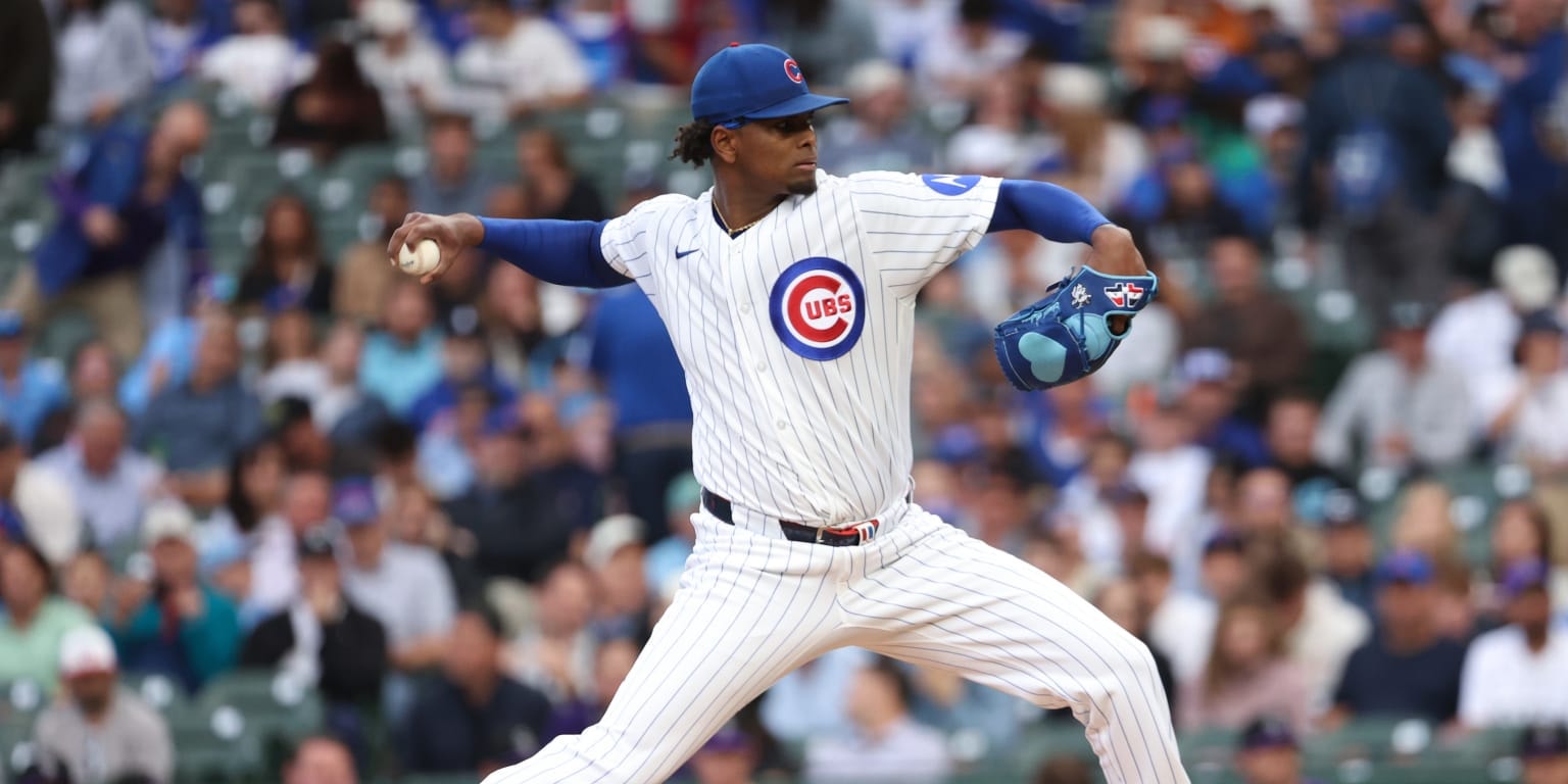 Edward Cabrera leaves with hand cramp after command and velocity fade for Cubs