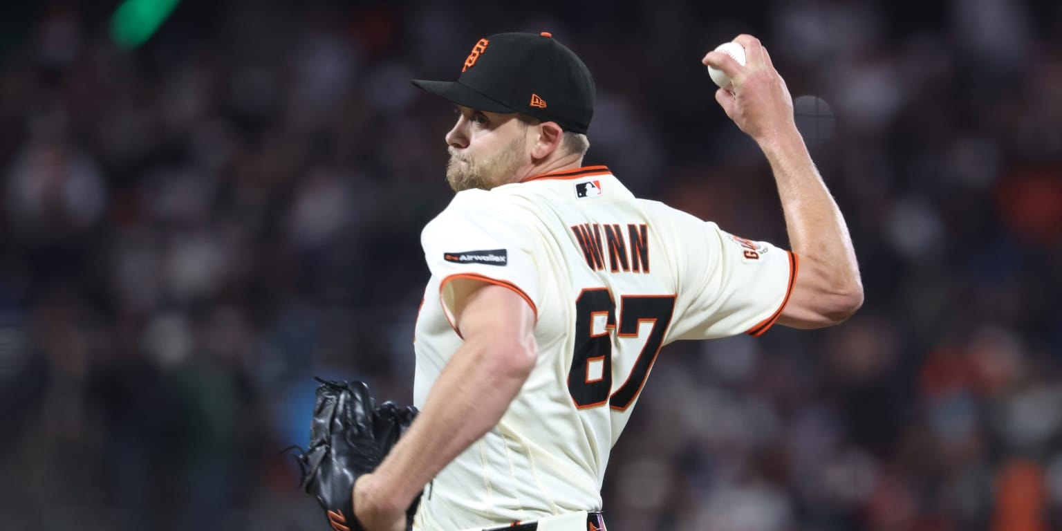 Giants place Keaton Winn on 15-day IL with right elbow strain, recall Tristan Beck