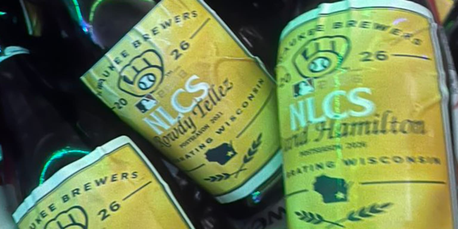 Brewers’ champagne bottles turn franchise history into a clubhouse celebration