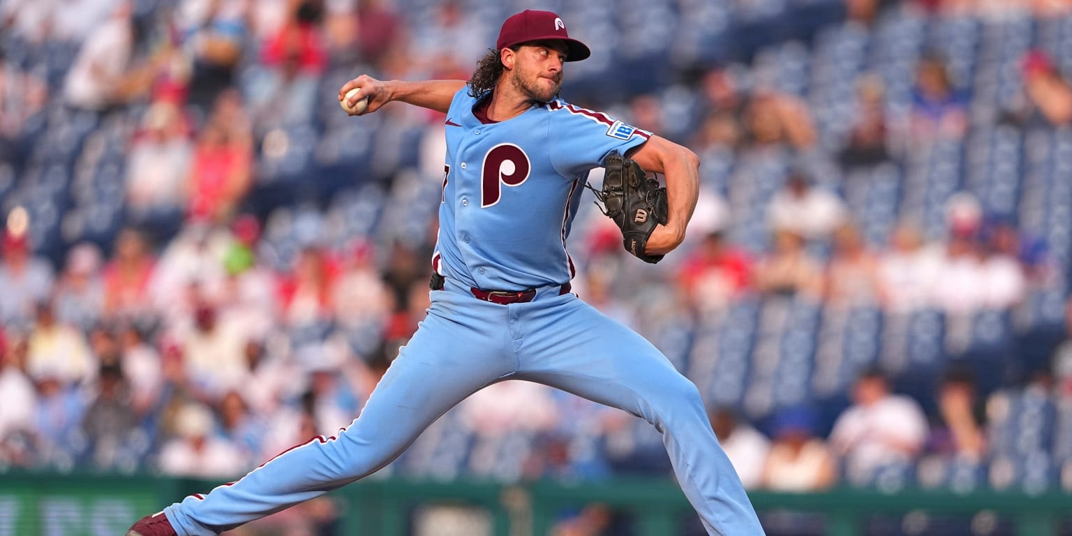 Aaron Nola’s form becomes a stabilizing force for Phillies’ bid for a second-half playoff push