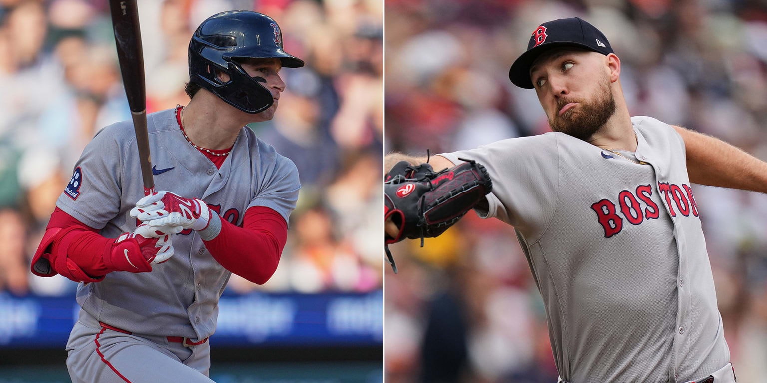 Red Sox get encouraging MRI on Roman Anthony, progress reported for Garrett Crochet’s throwing