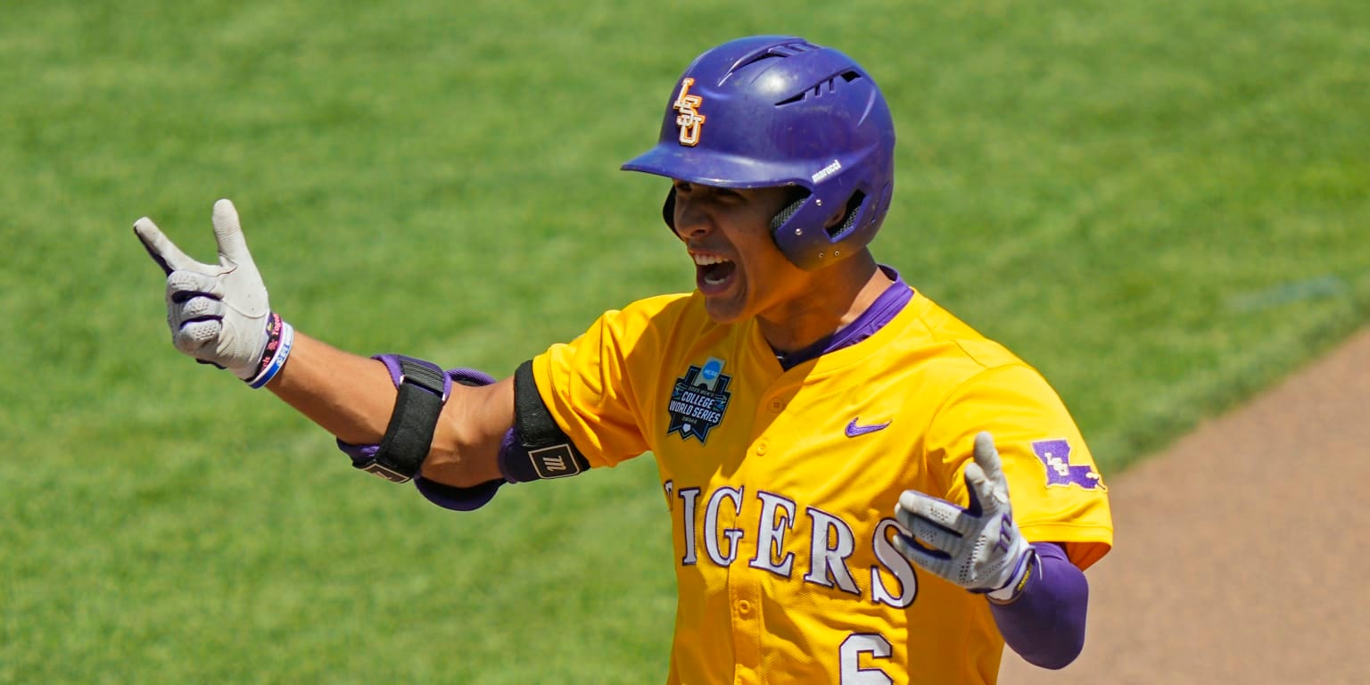 Derek Curiel credits LSU development for setting him up for the Pirates’ next chapter