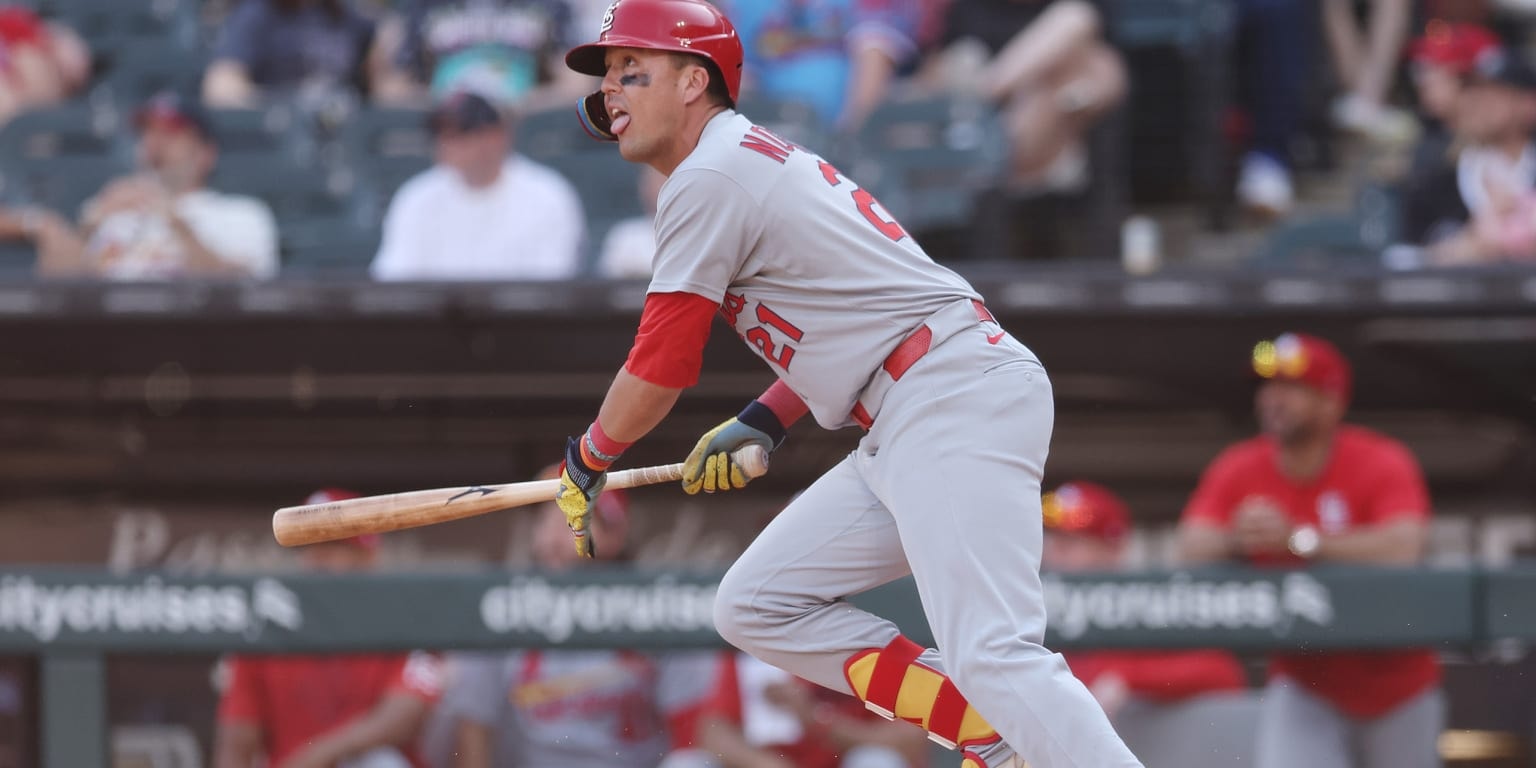 Reported trade: D-backs seek outfield help by acquiring Lars Nootbaar from Cardinals