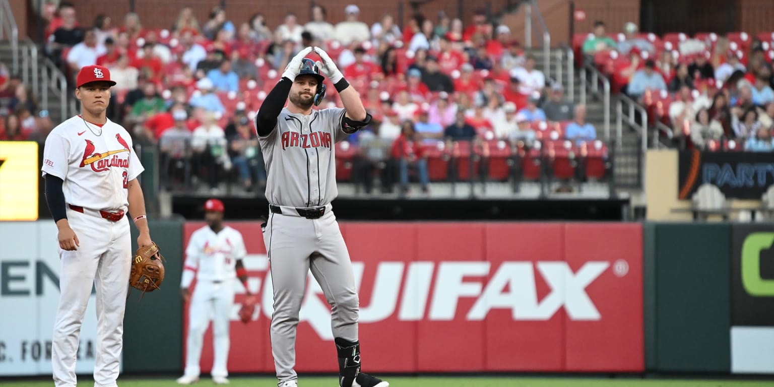 Diamondbacks fail to convert timely chances again, falling to Cardinals despite productive contact