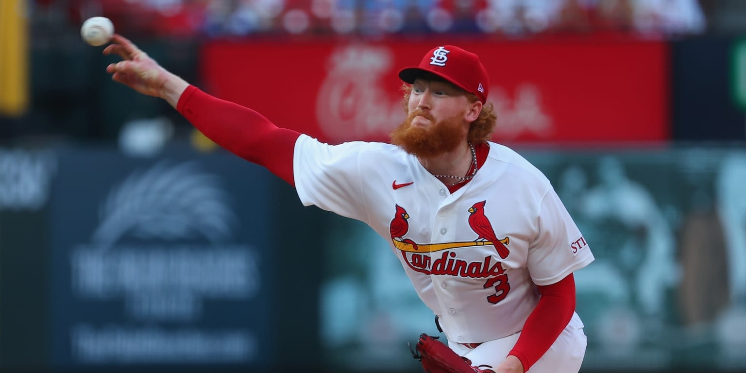 Ivan Herrera’s walk-off hit lifts Cardinals past Cubs, with Dustin May’s rebound story still resonating