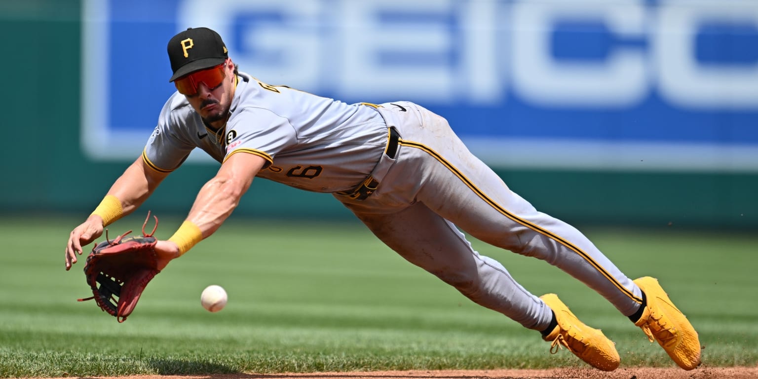 Pirates shortstop Konnor Griffin faces at least a month out after torn tendon report