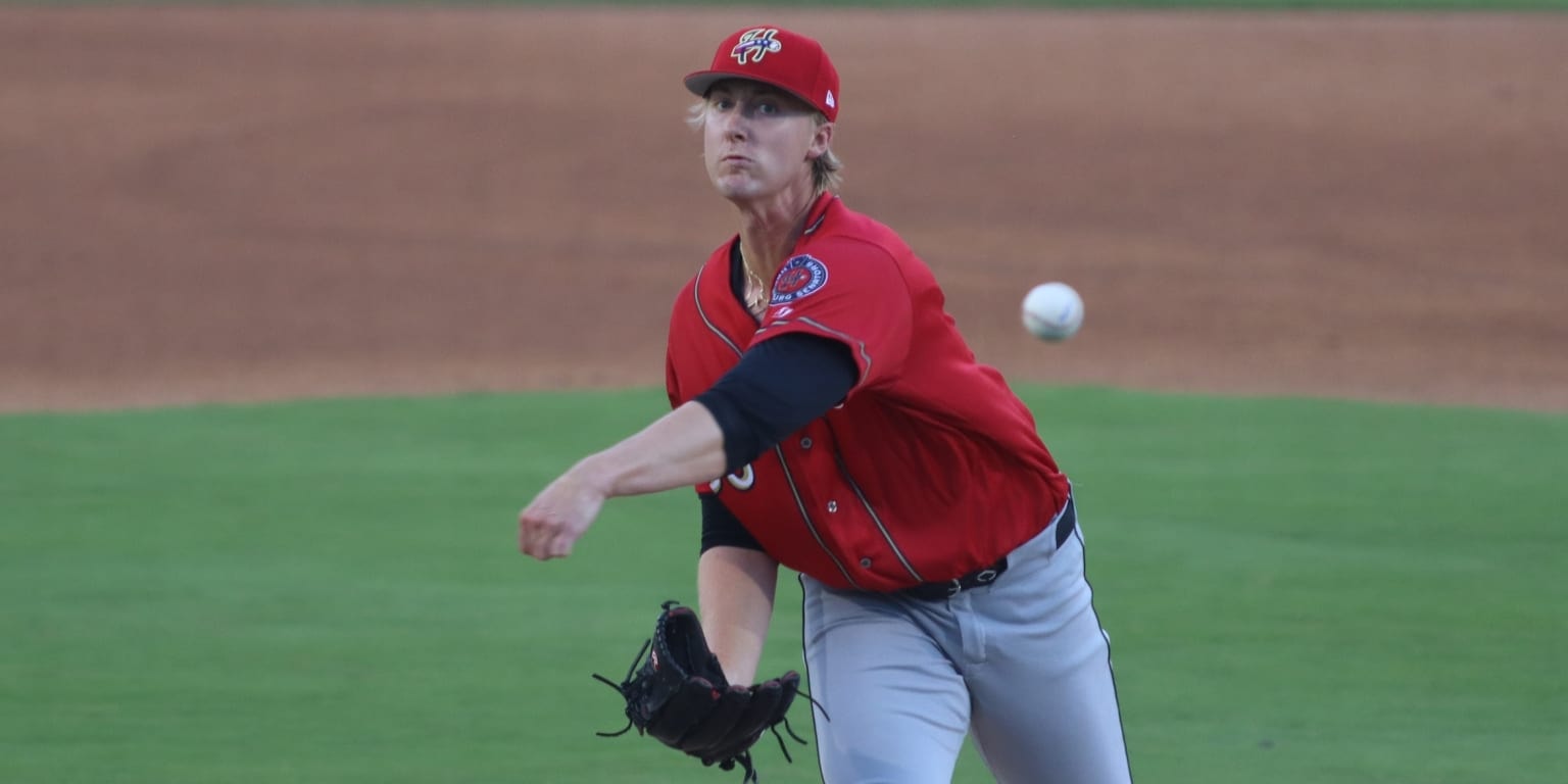 Josh Hartle makes Nationals organization debut after being acquired in Foster Griffin trade