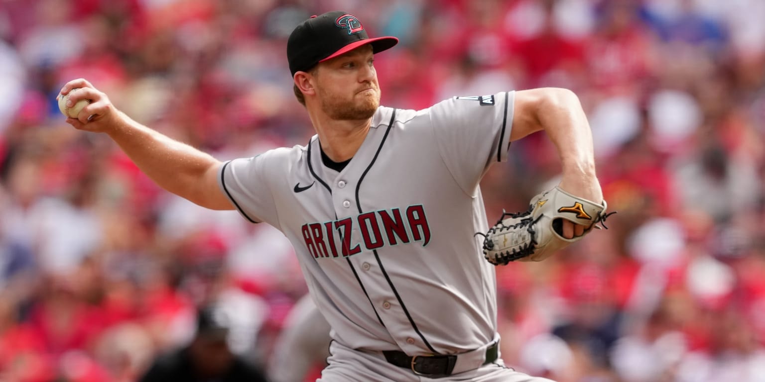 Soroka sharp again without issuing a walk, but D-backs fall to Reds despite quality start