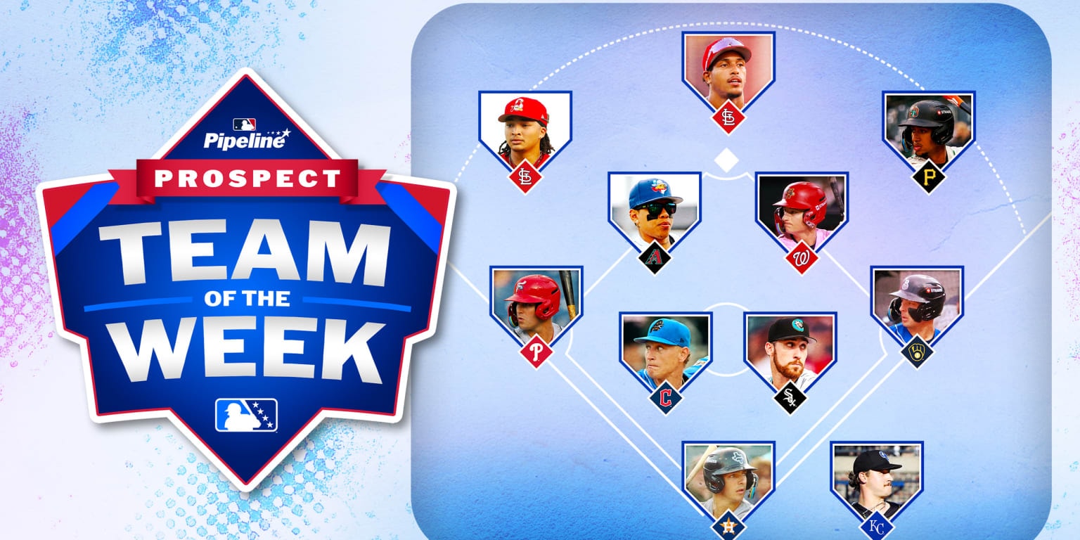 Andrew Fischer again named Prospect Team of the Week as White Sox slugger piles up power