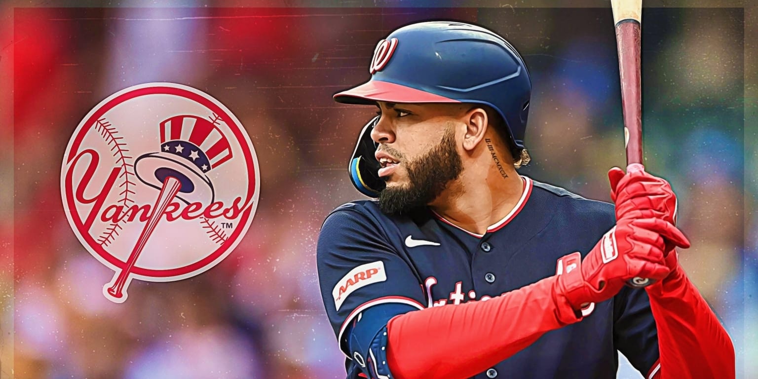 Yankees acquire infielder Luis García Jr., sending four pitchers to Washington in a reported trade